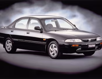 Ford Telstar TX5 Ghia [Japan] '1994–95