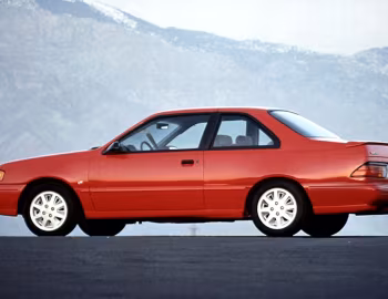 1992 Ford Tempo GLS 2-door Sedan (P33)