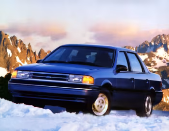1988–91 Ford Tempo AWD Sedan (39-54D) '1987–91