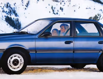 1988–91 Ford Tempo AWD Sedan (39-54D) '1987–91