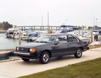 1984 Ford Tempo L 2-door Sedan (18 66D)