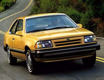 1986 Ford Tempo GL 2-door Sedan (19 66D)