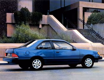1984–85 Ford Tempo Coupe '1983–85