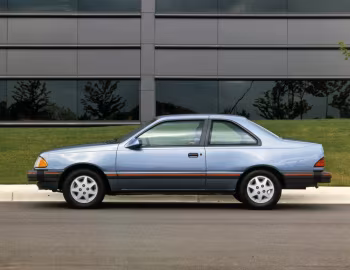 1987 Ford Tempo LX 2-door Sedan (32 66D)