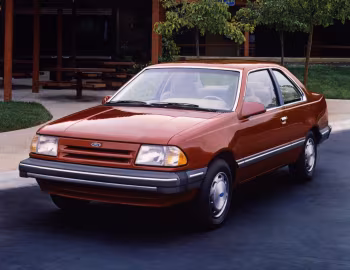 1986 Ford Tempo GL 2-door Sedan (19 66D)