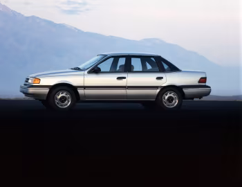 1988 Ford Tempo GL Sedan (36 54D)