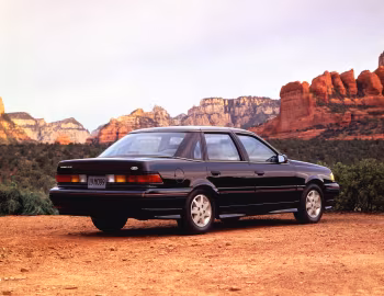 1989 Ford Tempo GLS Sedan (38 54D)