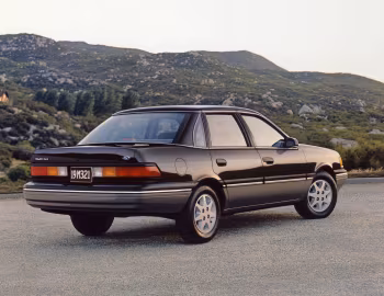 1988–91 Ford Tempo GLS Sedan '1987–91