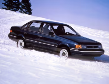 1988–91 Ford Tempo AWD Sedan (39-54D) '1987–91