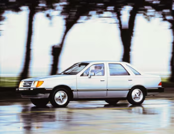 1984 Ford Tempo GLX Sedan (23 54D)