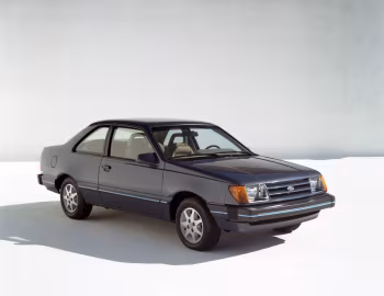 1985 Ford Tempo Sport GL 2-door Sedan (19 66D)