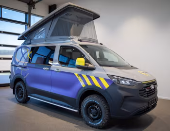 Ford Transit Custom Terracamper Tecamp '09.2024–pr.
