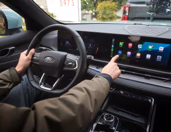 Interior Ford Territory Titanium [Latam] '2025–pr.