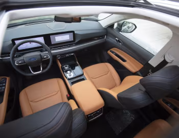 Interior Ford Territory Titanium Hybrid [Middle East] '2025–pr.