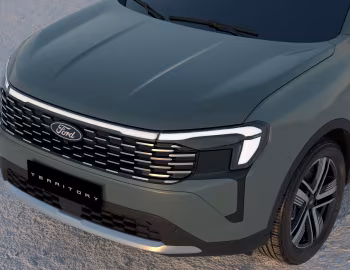 Ford Territory Titanium Hybrid [Middle East] '2025–pr.