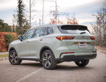 Ford Territory Titanium [Latam] '2025–pr.