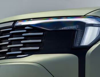 Ford Territory Titanium Hybrid [Middle East] '2025–pr.