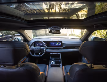 Interior Ford Territory Titanium [Latam] '2025–pr.