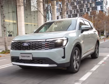 Ford Territory Titanium [Latam] '2025–pr.