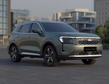 Ford Territory Titanium Hybrid [Middle East] '2025–pr.