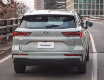Ford Territory Titanium [Latam] '2025–pr.