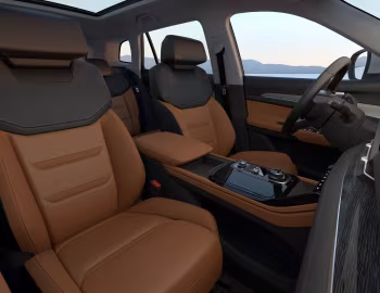 Interior Ford Territory Titanium Hybrid [Middle East] '2025–pr.