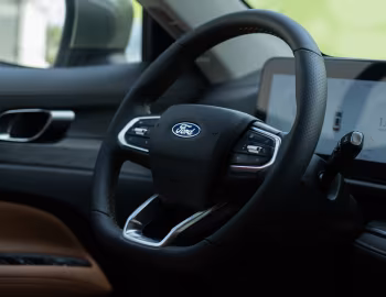 Interior Ford Territory Titanium Hybrid [Middle East] '2025–pr.
