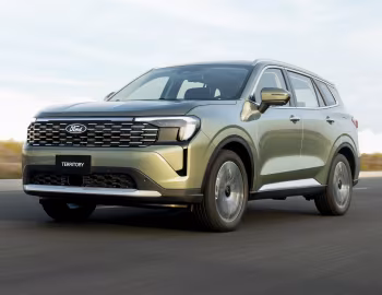 Ford Territory Titanium Hybrid [Middle East] '2025–pr.
