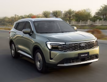 Ford Territory Titanium Hybrid [Middle East] '2025–pr.
