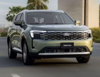 Ford Territory Titanium Hybrid [Middle East] '2025–pr.