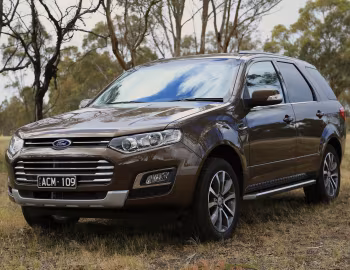 Ford Territory Titanium (SZ) '2014–16