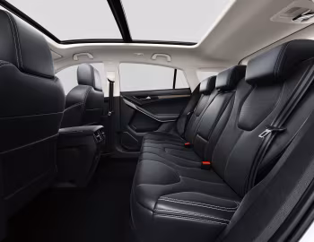 Интерьер Ford Territory [China] '2018–20