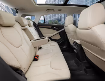 Інтэр'ер Ford Territory Titanium [Latam] '2020–22
