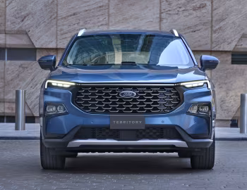 Ford Territory [Middle East] '2022–25