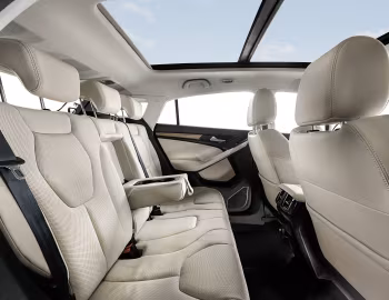 Интерьер Ford Territory [China] '2018–20