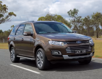 Ford Territory Titanium (SZ) '2014–16