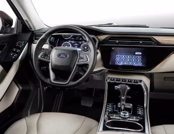 Торпедо Ford Territory [China] '2018–20