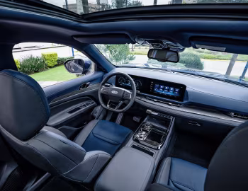 Interior Ford Territory Titanium [Latam] '2023–25