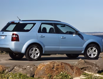 Ford Territory TX [Australia] (SY) '2009–11