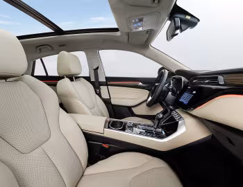 Interior Ford Territory Prototype [Latam] '2019