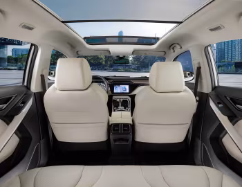 Інтэр'ер Ford Territory Titanium [Latam] '2020–22