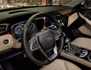 Інтэр'ер Ford Territory Titanium [Latam] '2020–22