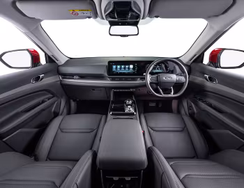Panel frontal Ford Territory [South Africa] '2024–pr.
