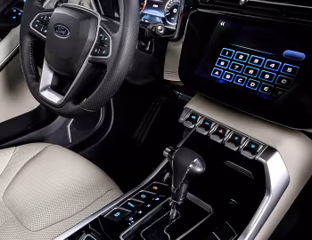 Интерьер Ford Territory [China] '2018–20