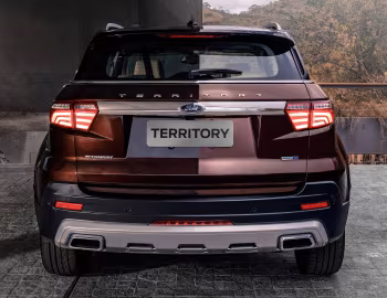 Ford Territory Prototype [Latam] '2019