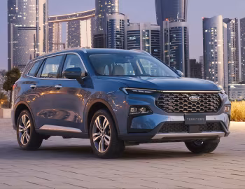 Ford Territory [Middle East] '2022–25