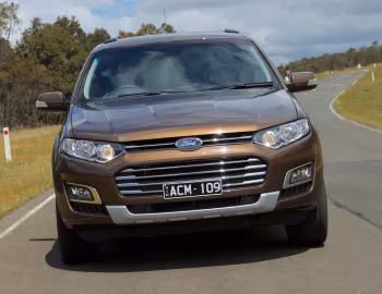 Ford Territory Titanium (SZ) '2014–16