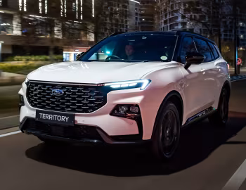 Ford Territory "Dark Edition" [South Africa] '2025–pr.