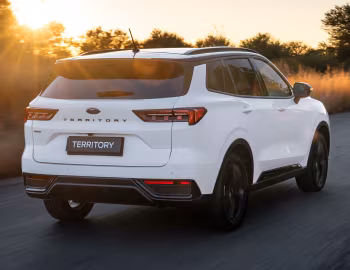 Ford Territory "Dark Edition" [South Africa] '2025–pr.
