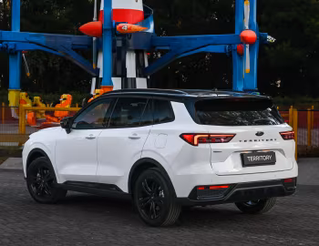 Ford Territory "Dark Edition" [South Africa] '2025–pr.